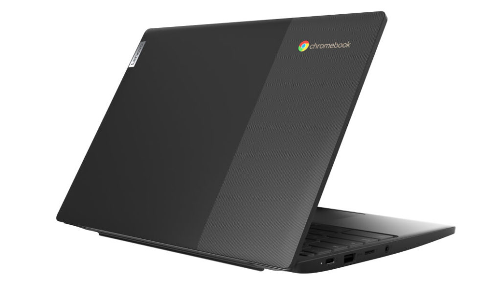 Lenovoから発売された「IdeaPad Slim350i Chromebook」の外観画像です。
